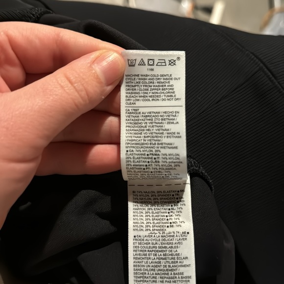 VENICE WIDE LEG YOGA PANT - ATHLETA - SIZE L - Picture 5 of 11